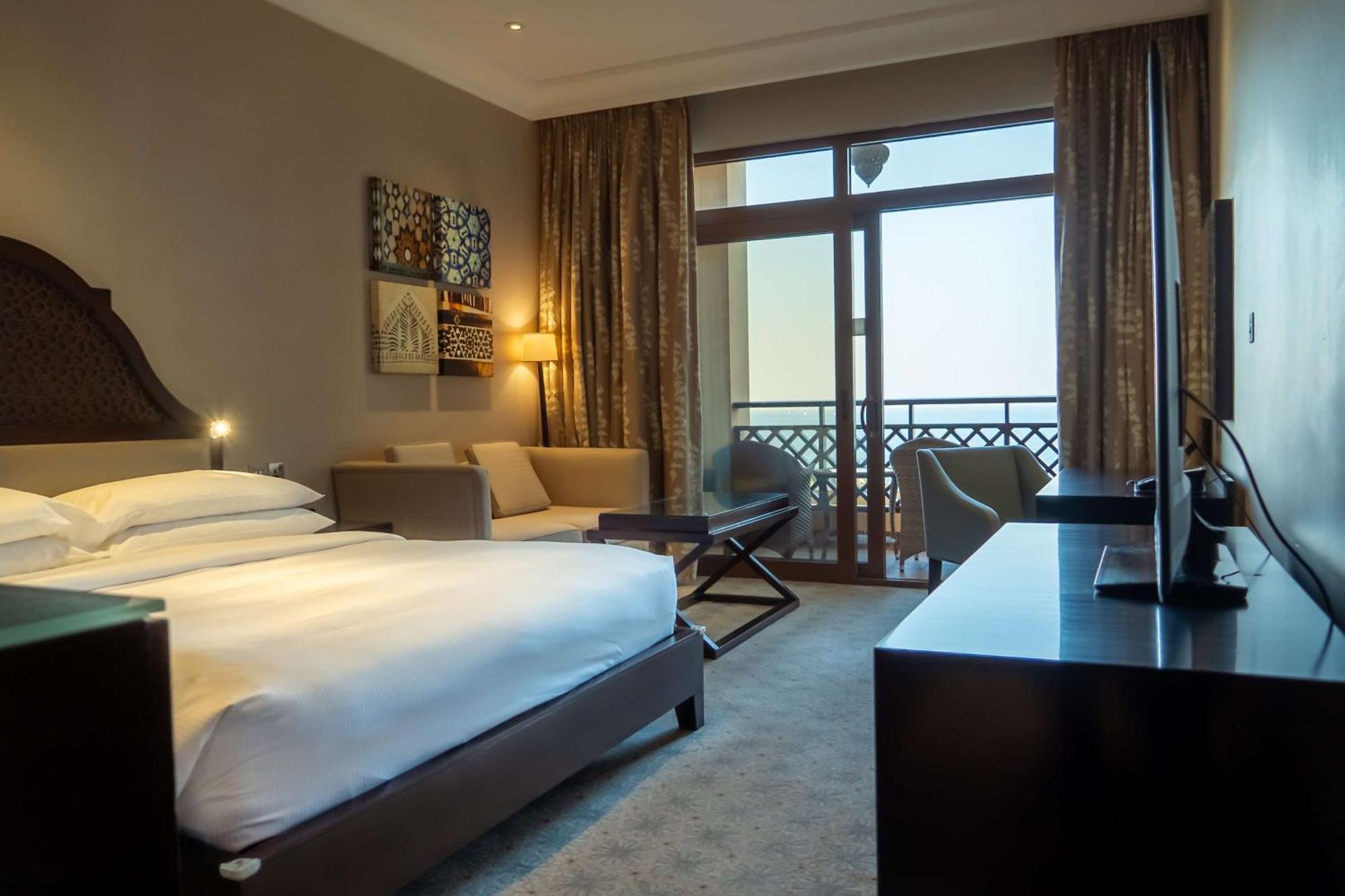 Hilton Ras Al Khaimah Beach Resort Exterior foto